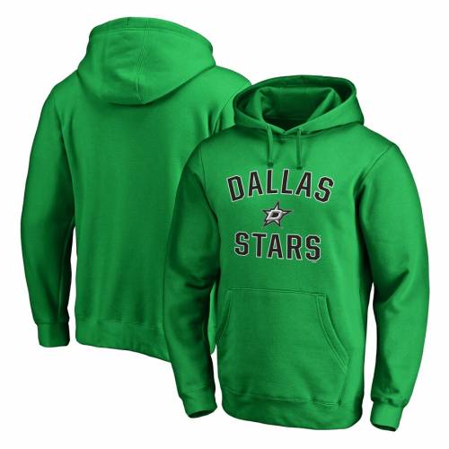 楽天1位 ファナティクス Fanatics Branded ダラス スターズ チーム ビクトリー フーディー パーカー 緑 グリーン Team Victory Green Fanatics Branded Arch Kelly メンズファッション トップス パーカー 高質で安価 Digital Jameswilliams Com