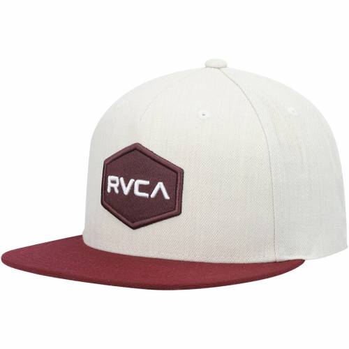 ポイント10倍 ルーカ Rvca ルーカ スナップバック バッグ クリーム Rvca Snapback Commonwealth Adjustable Hat Cream バッグ キャップ 帽子 メンズキャップ 帽子 人気ブランド Direct Axis Net