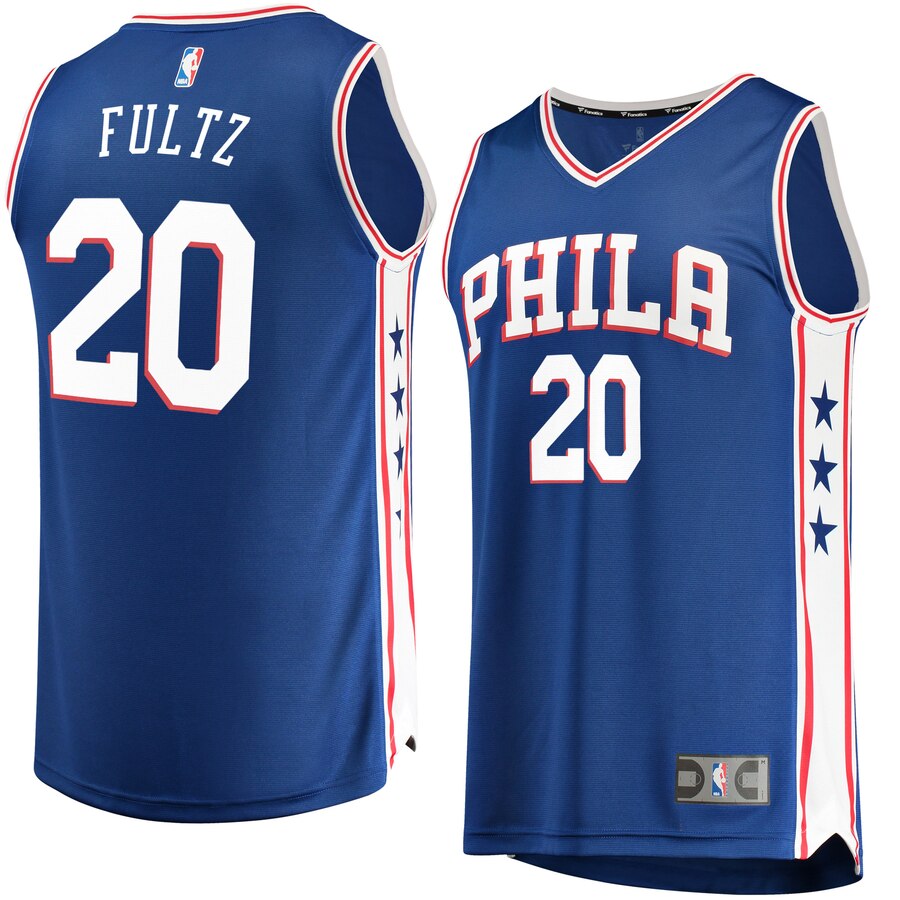 子供用 セブンティシクサーズ Fanatics Fanatics フィラデルフィア Branded アイコン ファスト Branded レプリカユニフォーム Royal ジャージー Fanatics ファナティクス 76ers Branded Markelle Fultz Youth Fast Break Royal Icon E スニケススポーツブランド
