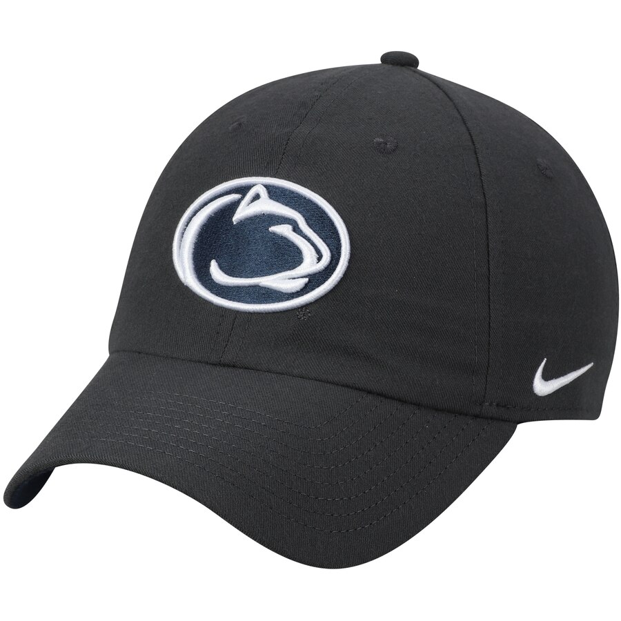 ナイキ Nike スケートボード 2 0 ライオンズ オーセンティック パフォーマンス 2 0 ナイキ Nike State Penn Nittany Lions Heritage 86 Authentic Performance Adjustable Hat Anthracite バッグ キャップ 帽子 メンズキャップ スニーカーケース 店スポーツブランド