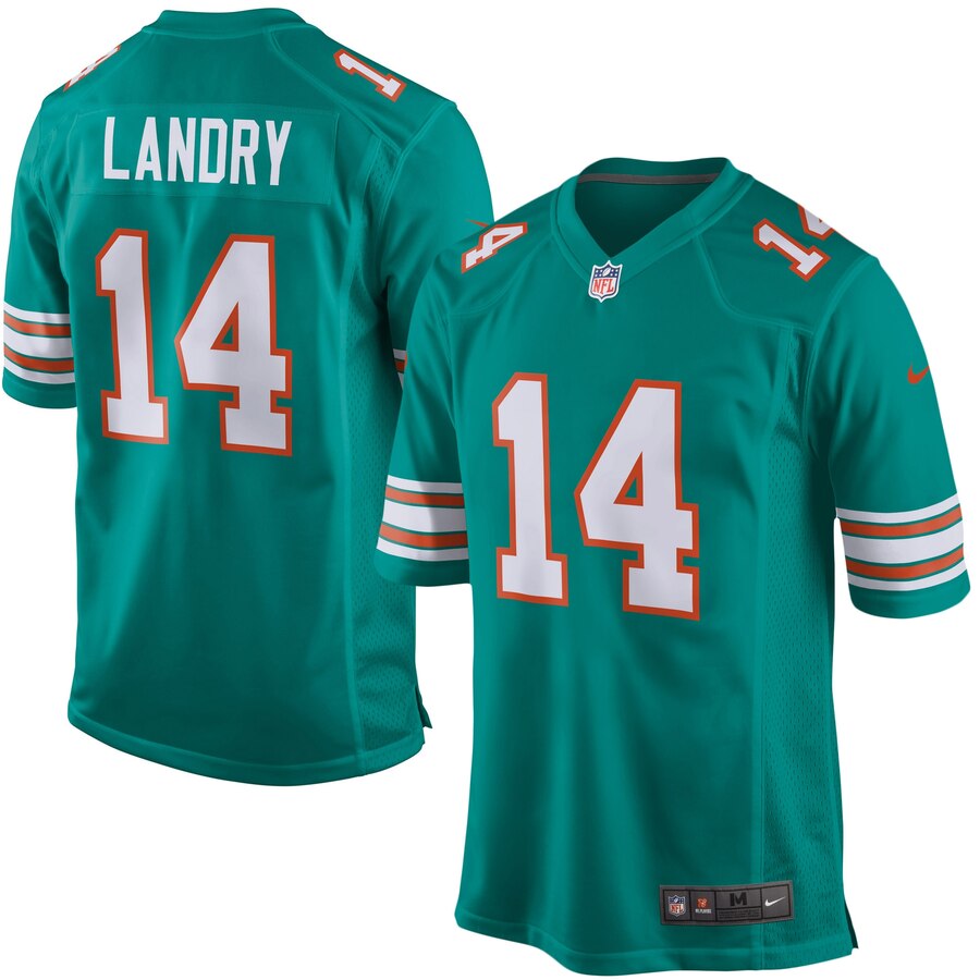 肌触りがいい 楽天市場 ナイキ Nike マイアミ ドルフィンズ ゲーム ジャージー アクア Game Nike Jarvis Landry Jersey Aqua スポーツ アウトドア アメリカンフットボール スニケス 人気ブランドを Secretoftheislands Com