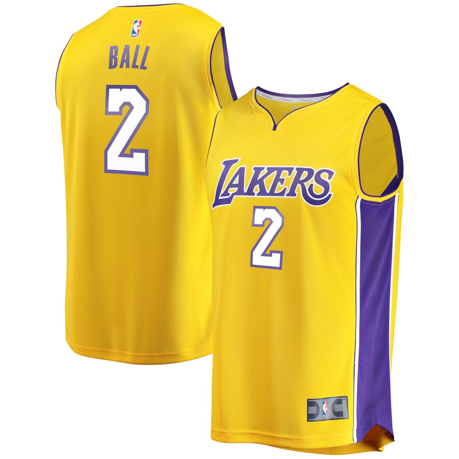 正規品販売衝撃価格 アイコン Fanatics Branded ファスト Lakers レイカーズ Lakers Lonzo Ball ジャージ Fanatics Break Los Angeles Fast Replica Jersey Gold Icon Edition スポーツ アウトドア バスケットボール メンズ レプリカユニフォーム スニーカー 正規品販売衝撃価格 アイコン Fanatics Branded ファスト Lakers レイカーズ Lakers Lonzo Ball ジャージ Fanatics Break Los Angeles Fast Replica Jersey Gold Icon Edition スポーツ アウトドア バスケットボール メンズ レプリカユニフォーム スニーカー