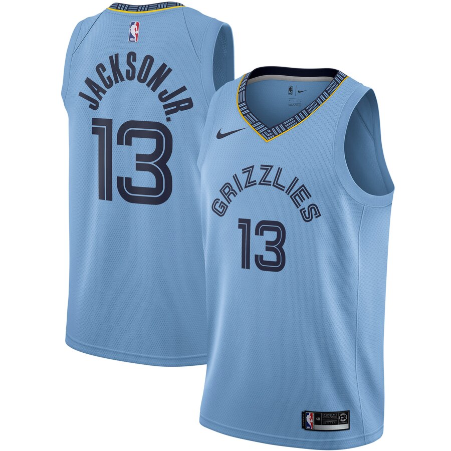 jaren jackson jr grizzlies jersey