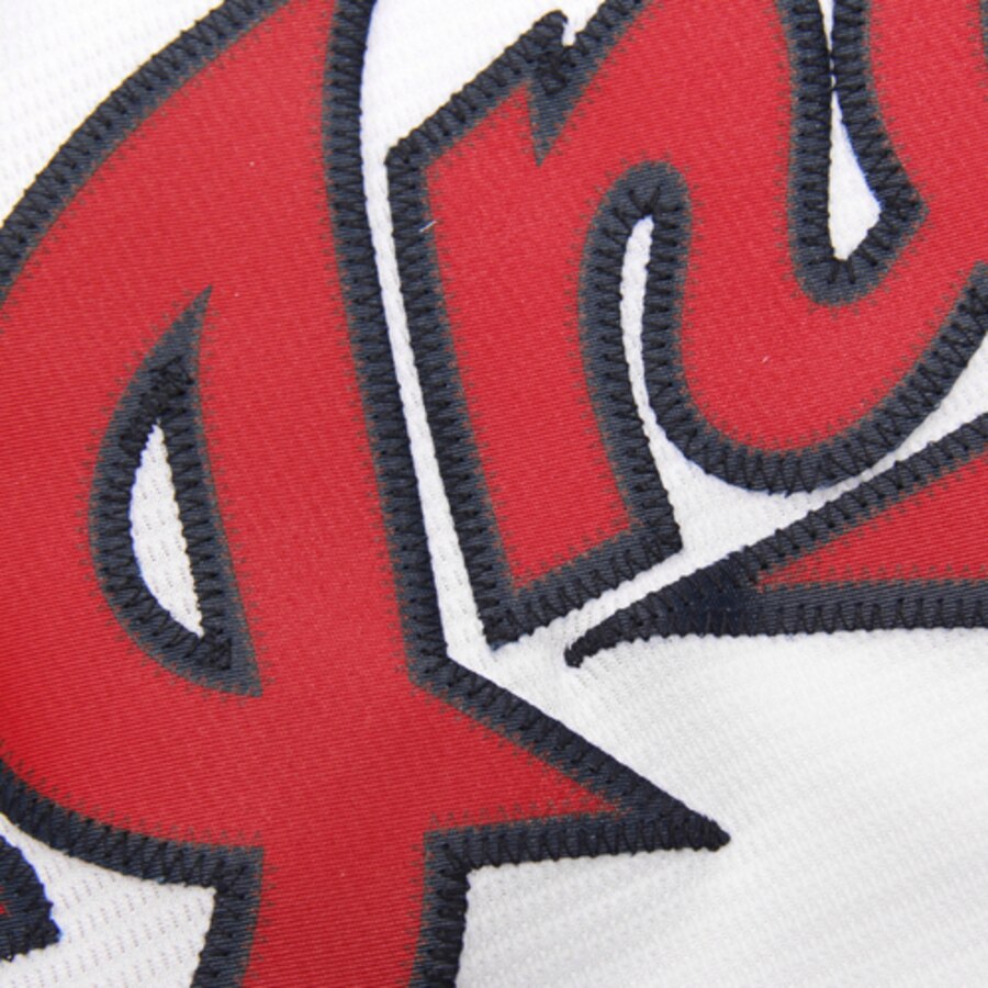マジェスティック Majestic クリーブランド インディアンズ クリーブランド クール ジャージ Indians Cleveland Indians スパイク Official Cool Base Jersey White スポーツ アウトドア 野球 ソフトボール レプリカユニフォーム 送 スニーカーケース 店スポーツ