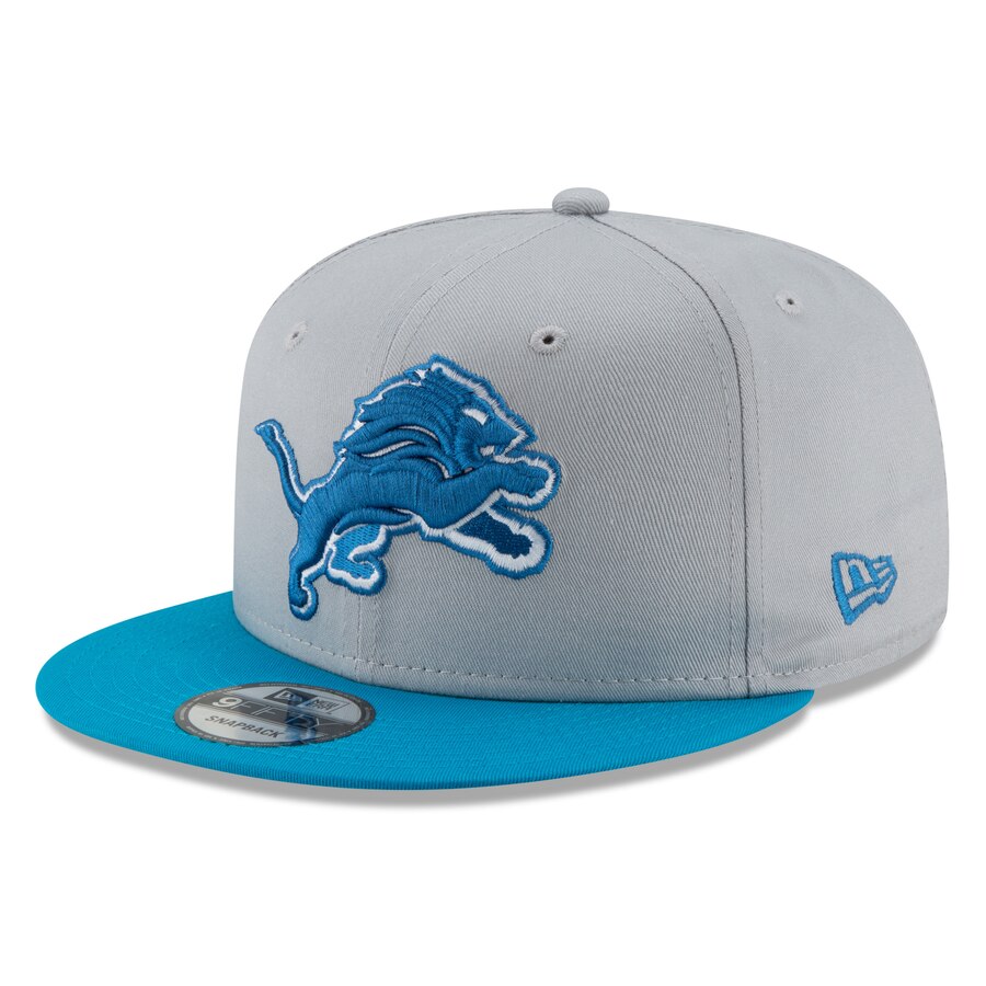 ニューエラ デトロイト キッズ New Era デトロイト ライオンズ スナップバック バッグ レブロン Snapback Detroit Lions Basic 9fifty Adjustable Hat Gray Blue キャップ 帽子 メンズキャップ 送料無料 スニーカーケース 店 スポーツブランド カジュアル