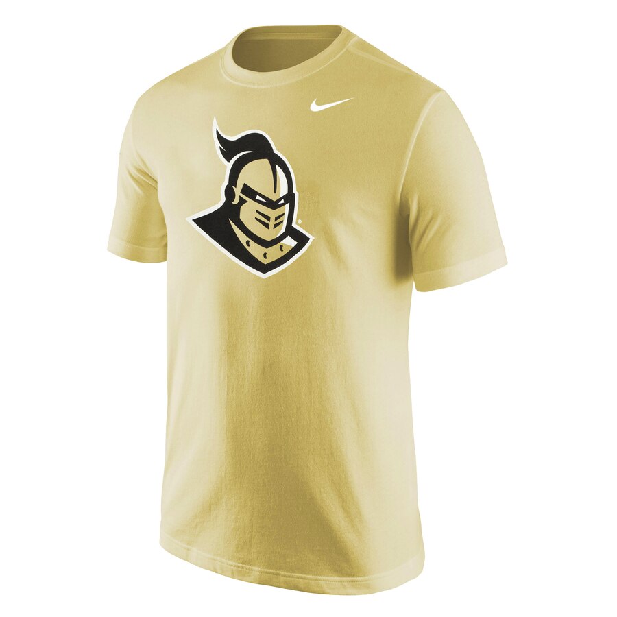 売れ筋 ナイキ Nike セントラルフロリダ ナイツ ロゴ Tシャツ ベガス 金色 ゴールド Nike Big Logo Tshirt Vegas Gold メンズファッション トップス Tシャツ カットソー 早割クーポン Www Habs Edu Kw