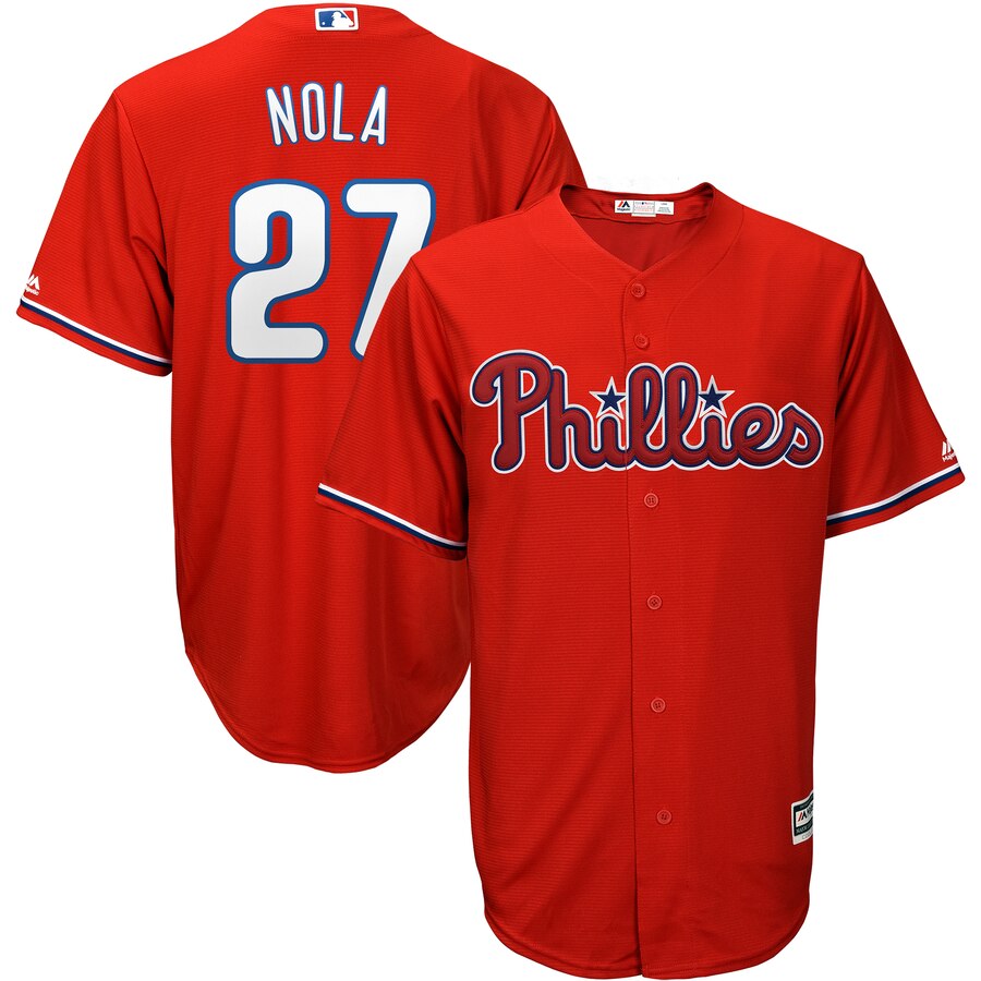 majestic phillies jersey