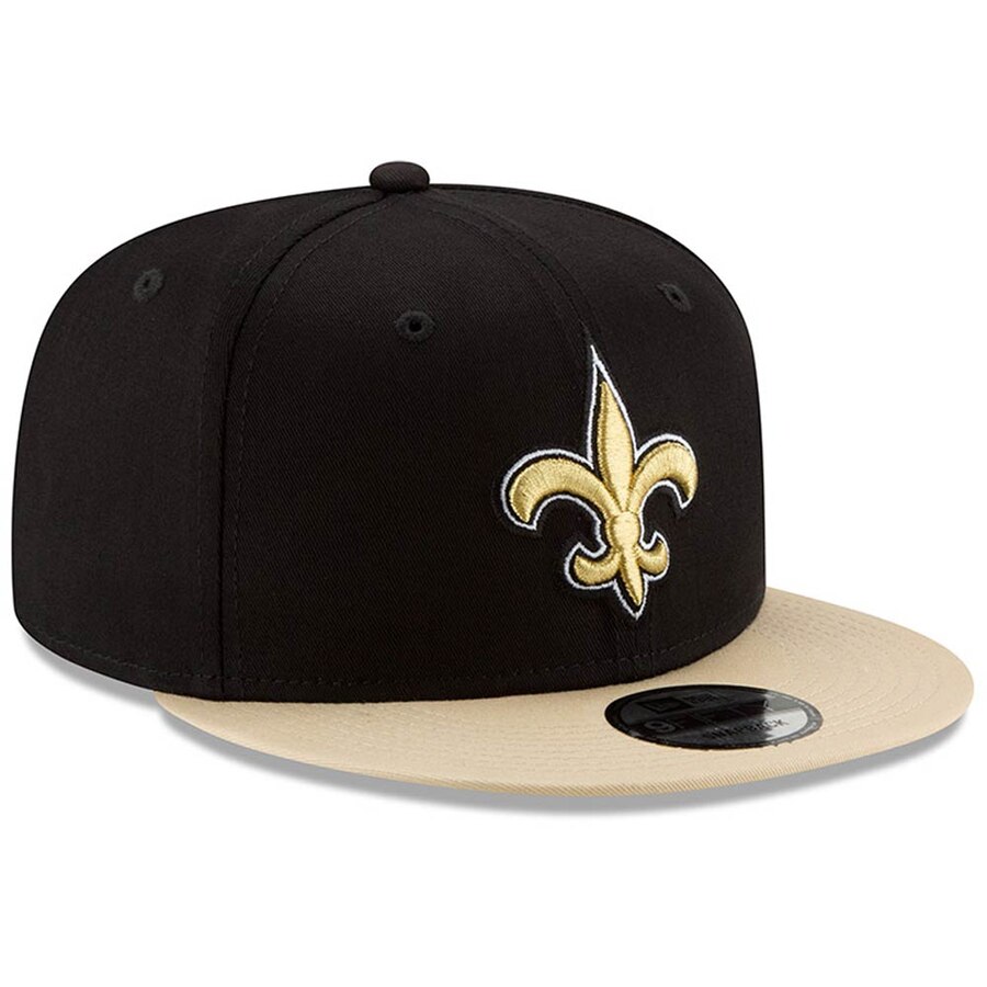 ニューエラ New Era セインツ スナップバック Saints バッグ Basic Snapback Orleans Saints 2tone Basic 9fifty Adjustable Hat Black Gold キャップ 帽子 メンズキャップ 送料無料 スニーカーケース 店スポーツブランド カジュアル ファッション キャップ ハット