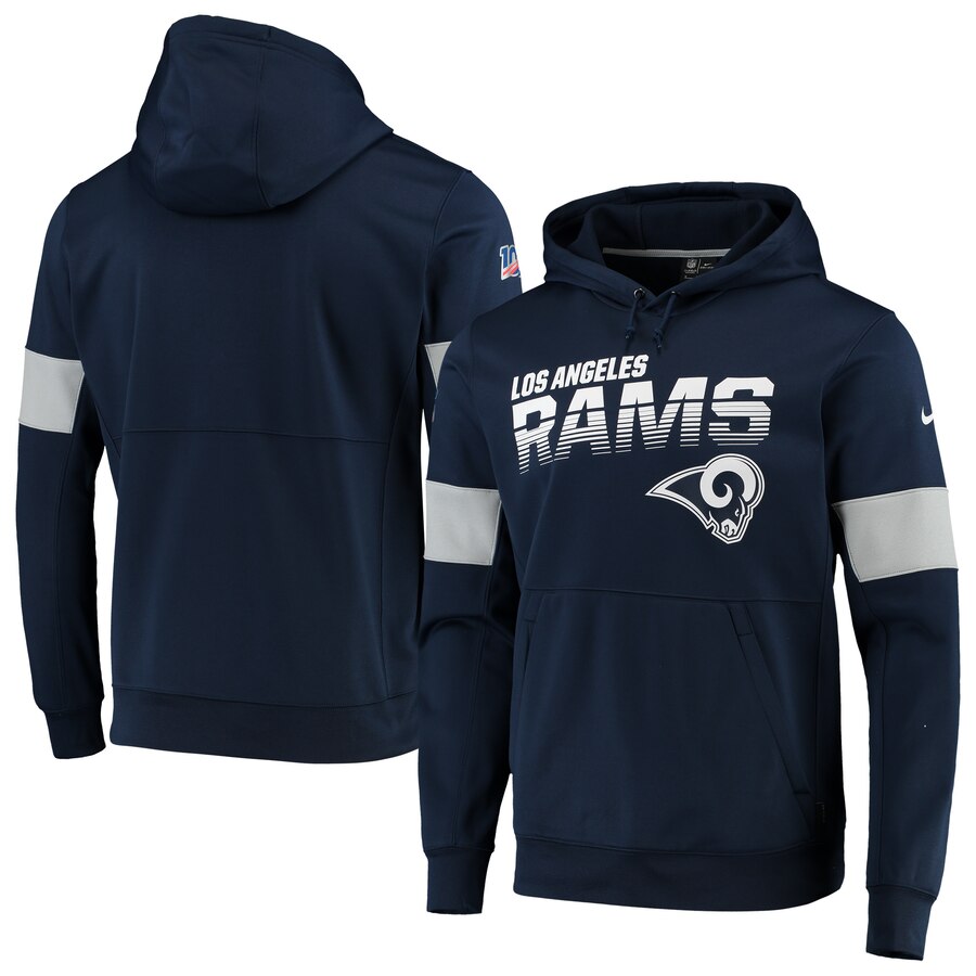 nike rams jacket