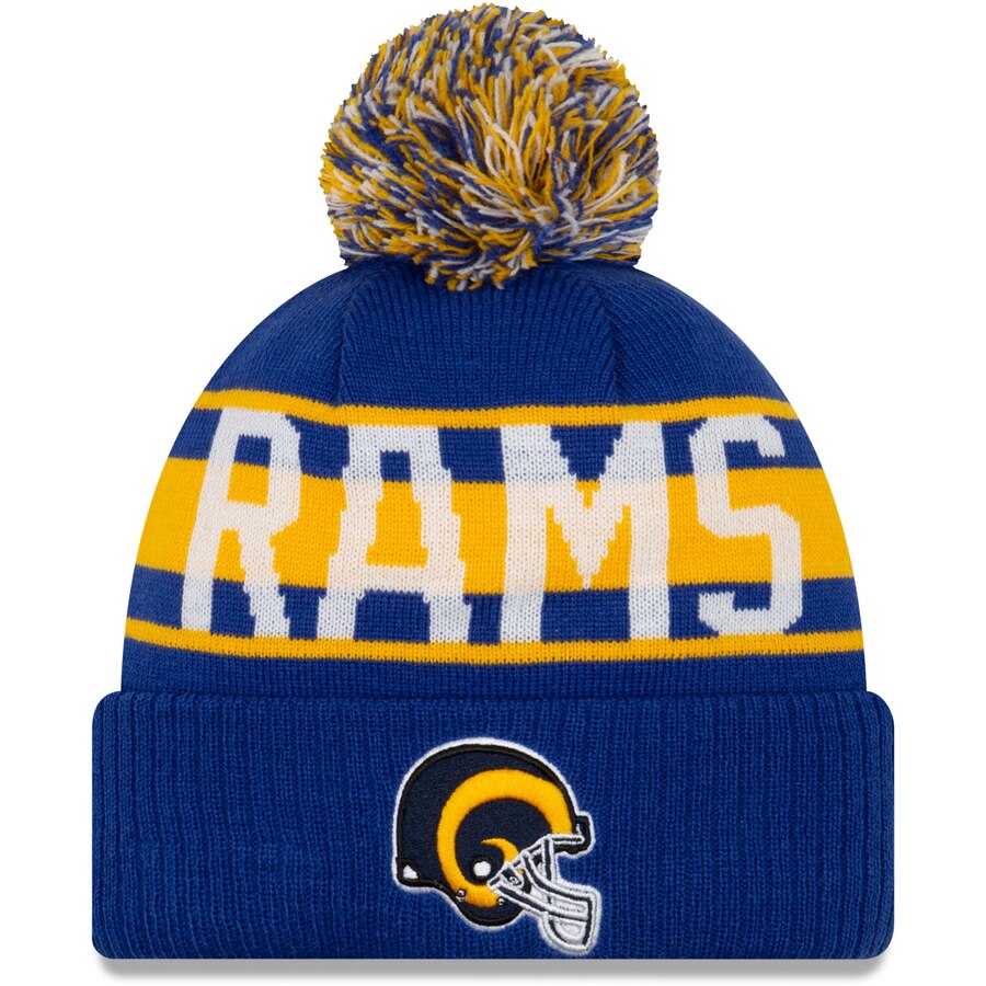 ニット New スニーカー Angeles Angeles ラムズ Rams Los ニューエラ スパイク Redux Cuffed Knit Era Retro Hat Royal バッグ キャップ 帽子 メンズキャップ 送料無料 スニーカーケース 店スポーツブランド カジュアル ファッション キャップ ハット ランキング