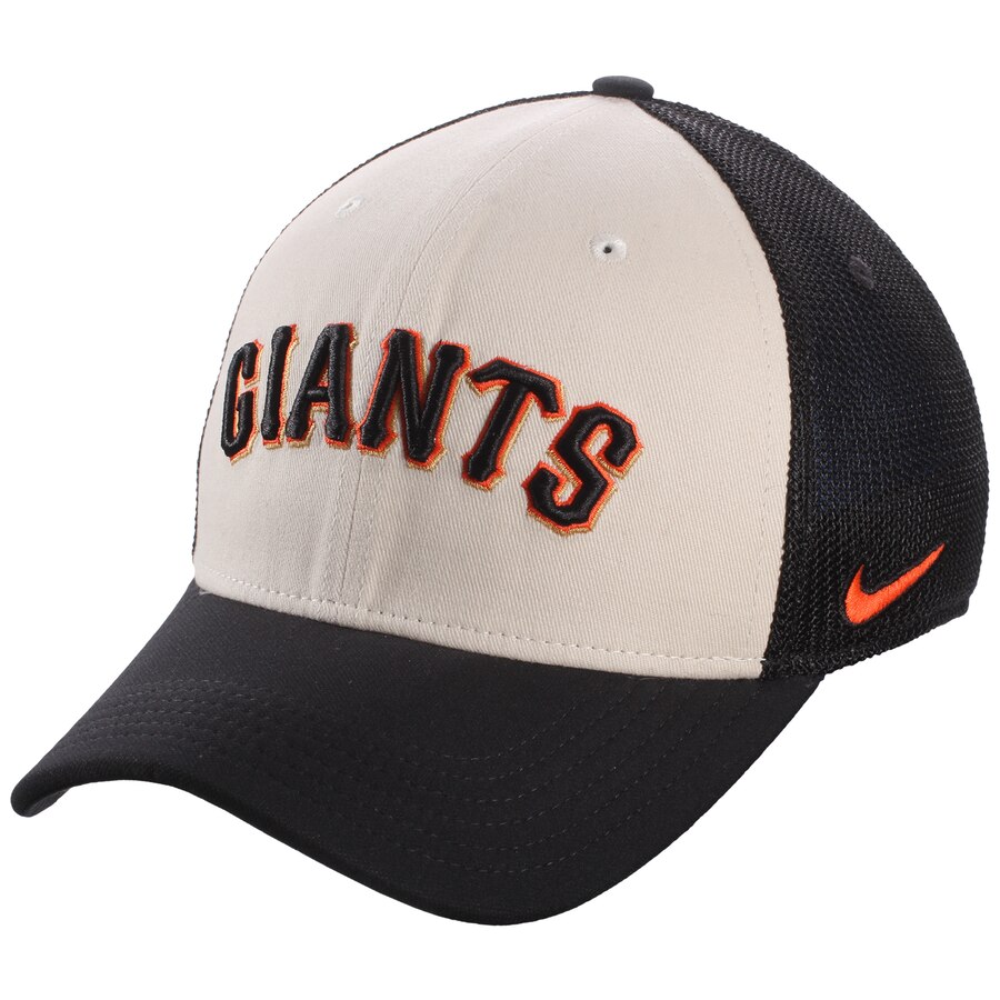 ナイキ Nike ナイキ スパイク キッズ ジャイアンツ パフォーマンス スウッシュ スウォッシュ Swoosh San Francisco Giants Vapor Performance Flex Hat White Black バッグ キャップ 帽子 メンズキャップ 送料無料 スニーカーケース 店スポーツブランド カジュアル