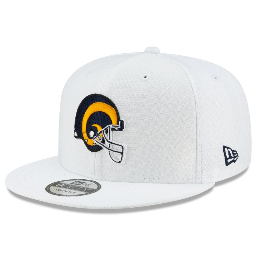 ニューエラ New サンダル Era シューズ ラムズ サイドライン Era プラチナム スナップバック バッグ Nfl Platinum Snapback Los Angeles Rams 19 Sideline 9fifty Adjustable Hat White キャップ 帽子 メンズキャップ 送料無料 スニーカーケース 店スポーツ