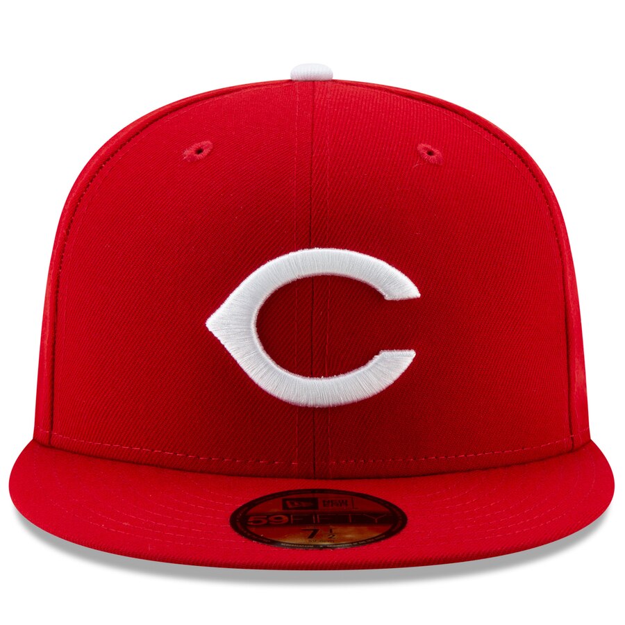 レッズ ニューエラ ニューエラ 1956 シンシナティ 150th Reds キッズ New Anniversary Back Era Turn Clock Cincinnati Anniversary The 59fifty Fitted Hat Red バッグ キャップ 帽子 メンズ キャップ 送料無料 スニーカーケース 店スポーツブランド カジュアル