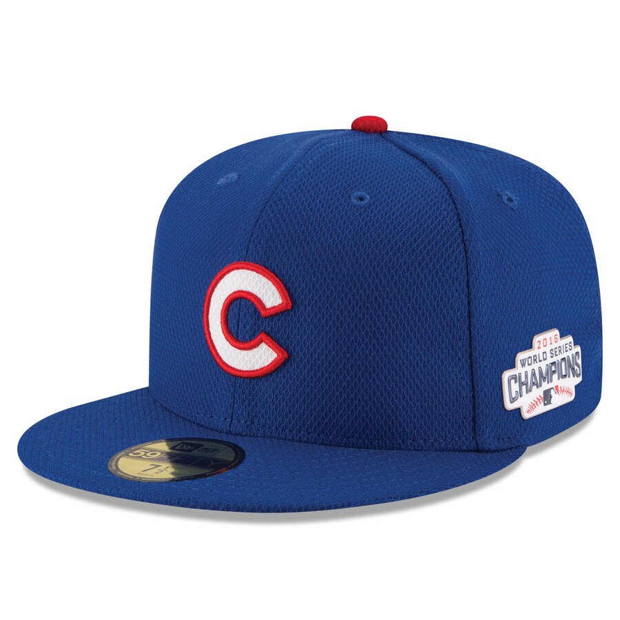 ニューエラ New Era シカゴ シリーズ カブス シリーズ ダイヤモンド ダイヤモンド Chicago Cubs 16 World Series Champions Diamond 59fifty Fitted Hat Royal バッグ キャップ 帽子 メンズキャップ 送料無料 スニーカーケース 店スポーツブランド カジュアル