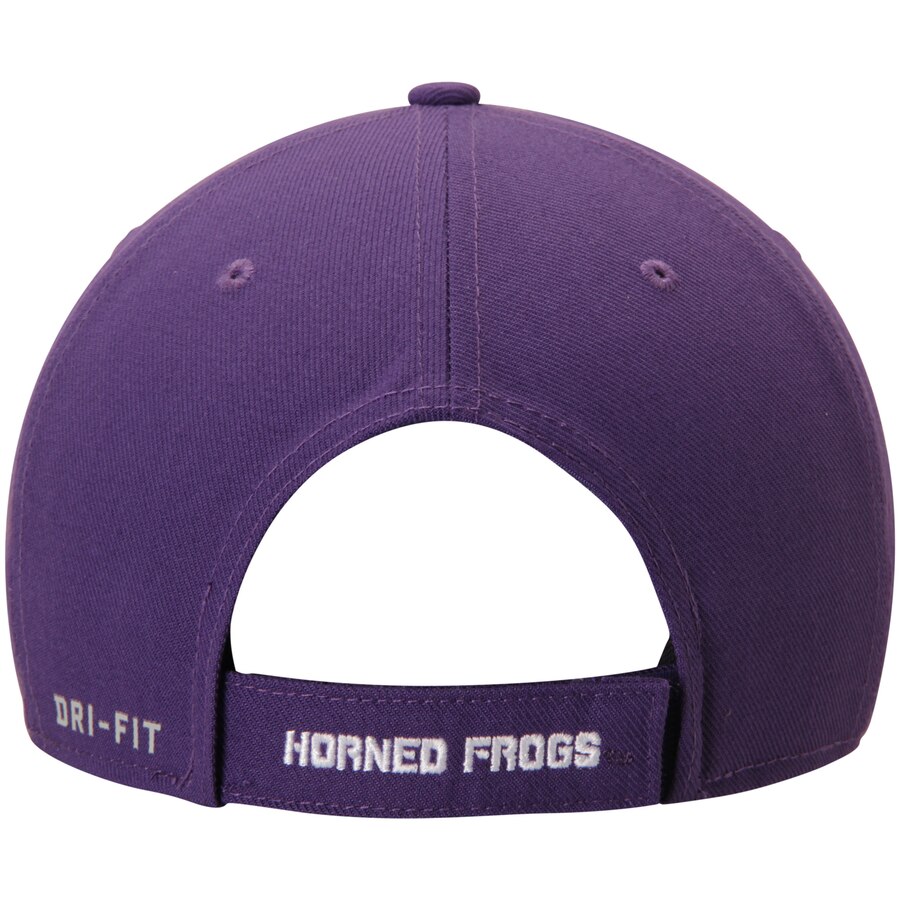 超高品質で人気の 紫 Nike キャップ パープル Performance ナイキ Nike Tcu Horned 帽子 Frogs Classic クラシック パフォーマンス Purple Wool Performance Adjustable Hat バッグ キャップ 帽子 メンズキャップ 帽子 スニケススポーツブランド カジュアル