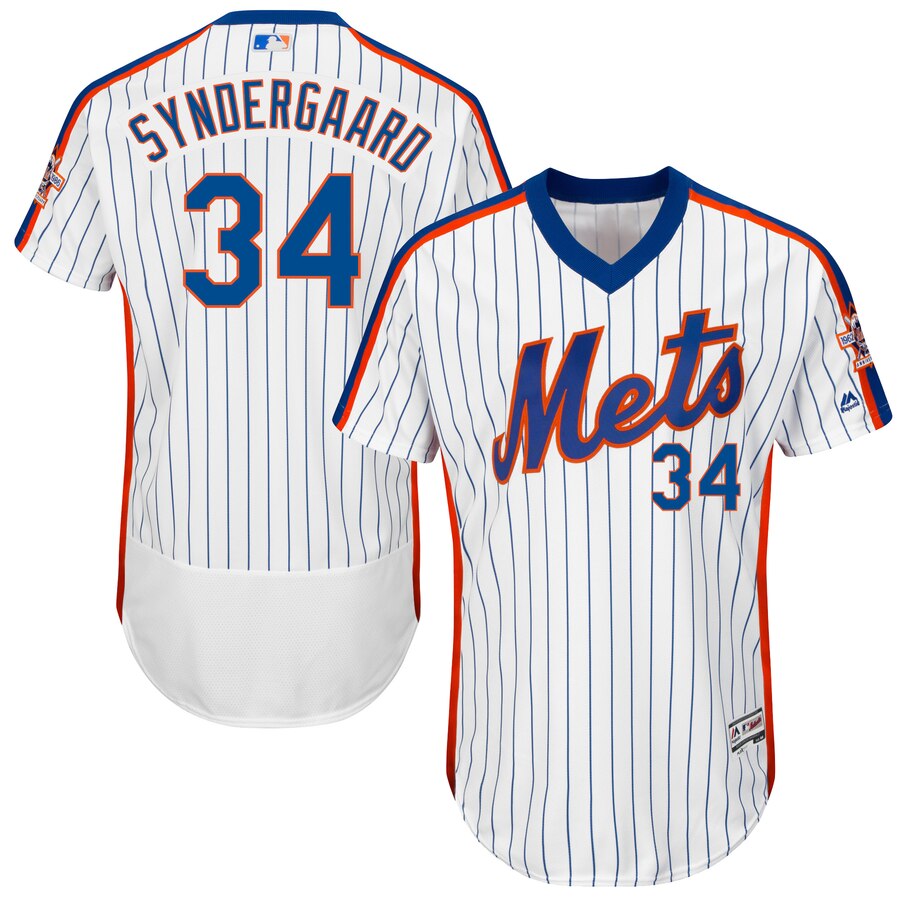 マジェスティック Majestic メッツ オーセンティック Mets コレクション スニーカー ジャージ York Noah Syndergaard New York Mets Alternate Flex Base Authentic Collection Player Jersey White Royal スポーツ アウトドア 野球 ソフ スニーカーケース 店
