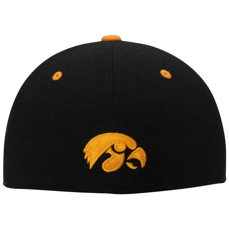 Top Of The World 本物 Iowa Hawkeyes Dynasty Of Memory Fit Fitted Hat Gold Black World バッグキャップ帽子 メンズキャップ送料無料 スニーカーケースカイリー店スポーツブランド交換無料即納カジュアルファッションキャップハット