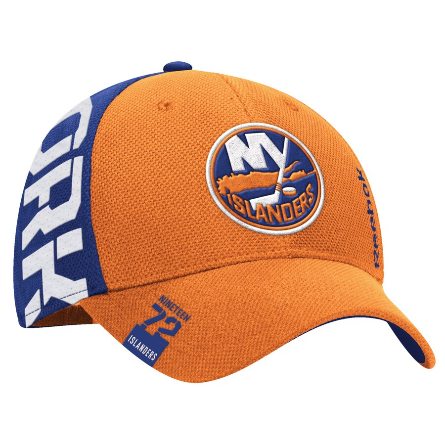 リーボック Reebok Nba Reebok New ジョーダン York Islanders 16 Nhl Draft Structured Flex Hat Orange Royal バッグ キャップ 帽子 メンズキャップ 送料無料 スニーカーケース 店スポーツブランド カジュアル ファッション キャップ ハット