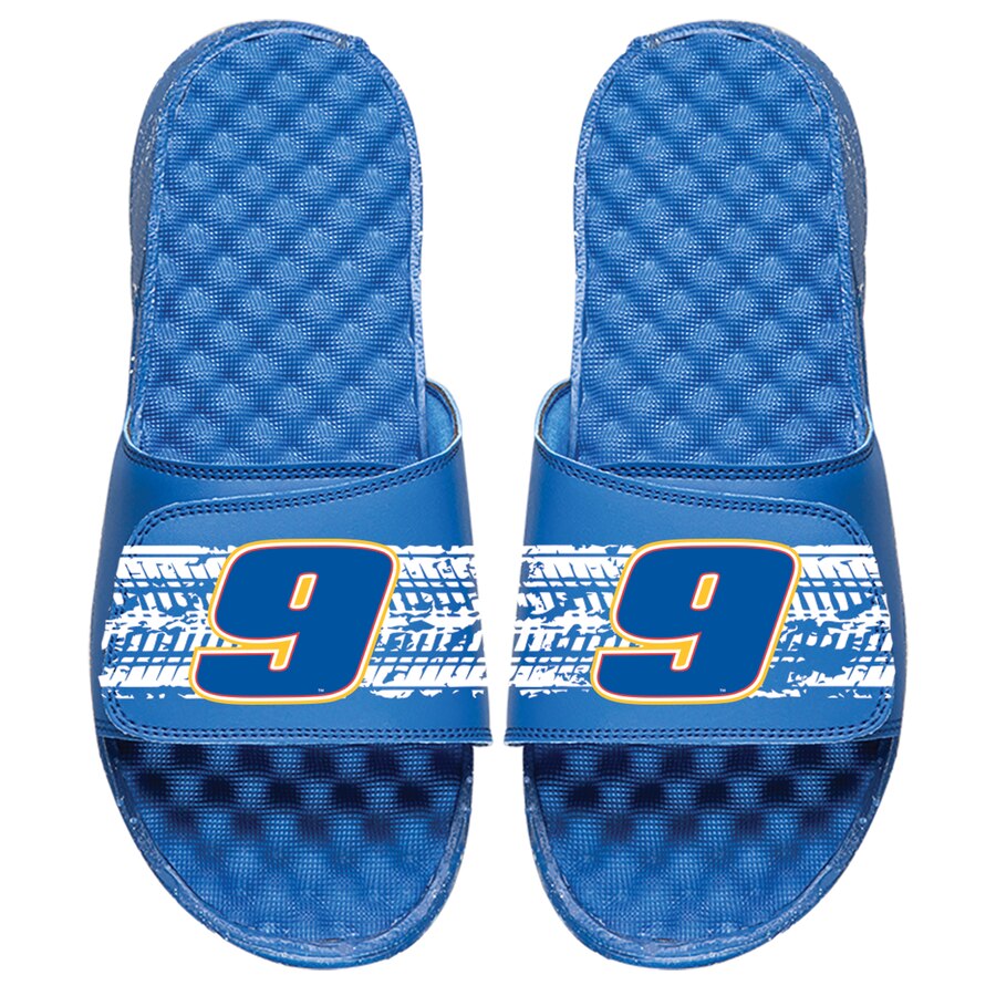 絶対一番安い 楽天市場 アイスライド Islide チェイス サンダル Islide Chase Elliott Driver Tire Marks Slide Sandals Royal メンズ サンダル スポーツサンダル スニケス 限定製作 Hayperbearing Com