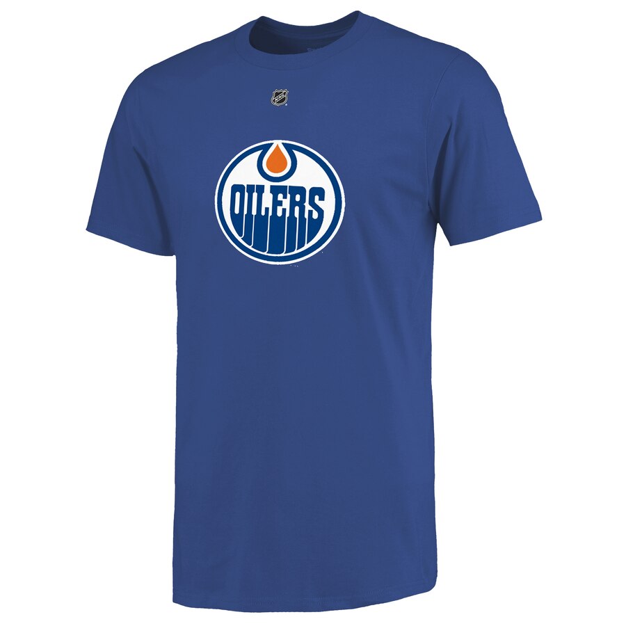 スポーツブランド カジュアル Name ファッション トップス 半袖 リーボック Reebok リーボック エドモントン And オイラーズ Tシャツ Reebok Ryan Nugenthopkins Name And Number Player Tshirt Royal メンズファッション トップス Tシャツ カットソー スニケス