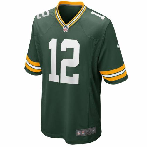 ナイキ パッカーズ ゲーム ジャージー 緑 グリーン メンズ Game Green Nike ron Rodgers Bay Packers Player Jersey Roc55 Com