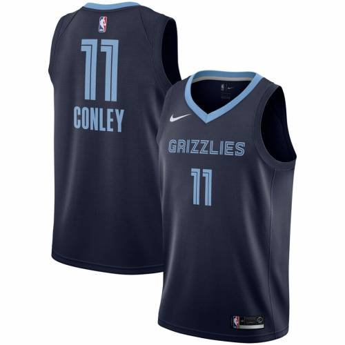 ナイキ Nike メンフィス グリズリーズ ジャージー アイコン 紺色 ネイビー スウィングマンジャージー Nike Mike Conley Replica Icon Edition Navy スポーツ アウトドア バスケットボール メン Nairametrics Com