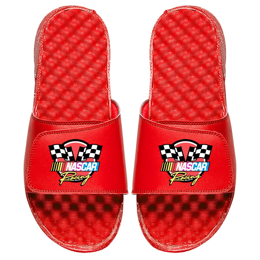 買い保障できる Slide Retro Nascar Islide Red レッド 赤 サンダル Islide アイスライド Sandals スポーツサンダル サンダル メンズ Fnts8 Www Dupoll Com