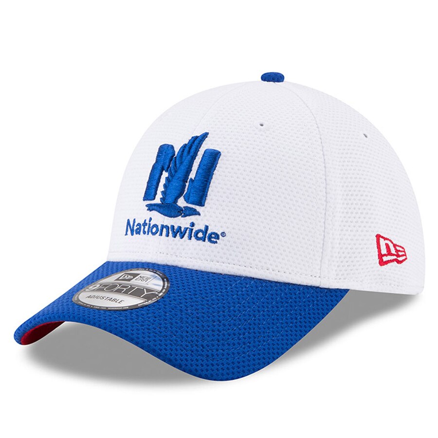 ニューエラ New レブロン Era New シューズ パフォーマンス Jr Dale Earnhardt Nationwide Performance 9forty Adjustable Hat White Blue バッグ キャップ 帽子 メンズキャップ 送料無料 スニーカーケース 店スポーツブランド カジュアル ファッション キャップ ハット