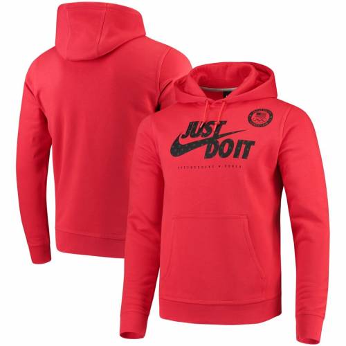 グランドセール パーカー レッド 赤 パーカー フーディー フリース クラブ スタジアム チーム Nike ナイキ パーカー トップス メンズファッション Hoodie Fleece Triblend Club Stadium Usa Nike Red Team Avadf Com Br