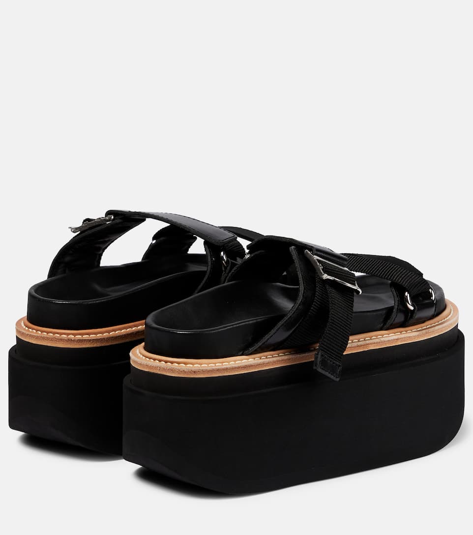 完売 最新 Sacai Hybrid Belt Sandals size 36 | www.jarussi.com.br