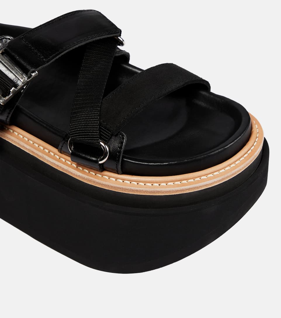 sacai サカイ platform Strap Sandal サンダル 大阪府の - plastexpb