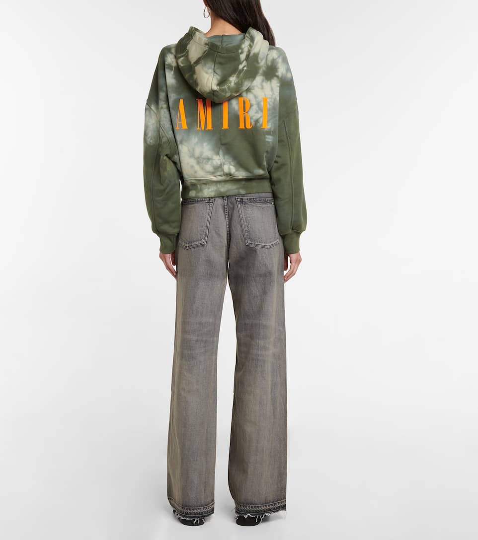 最安の中古 AMIRI アミリ アート ディストリクト プルオーバーパーカー