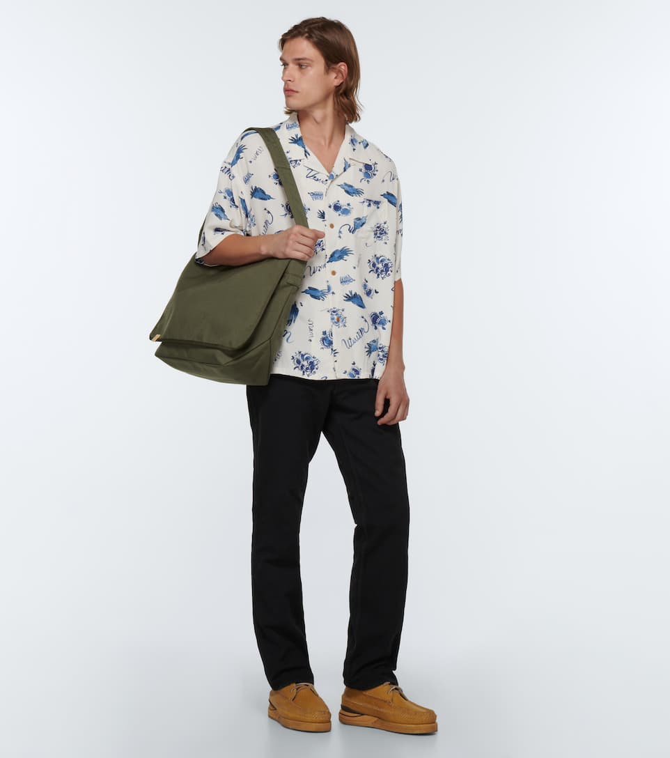 visvim CORDURA UT.SATCHEL 24L OLIVE | centroclinicoaveiro.pt