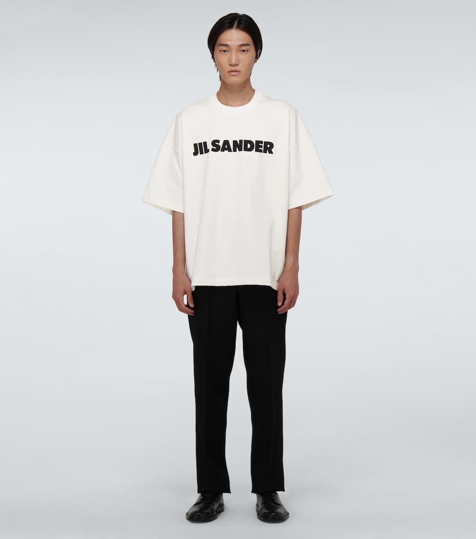 ジルサンダー ロゴ Tシャツ メンズ トップス | silanesnet.com