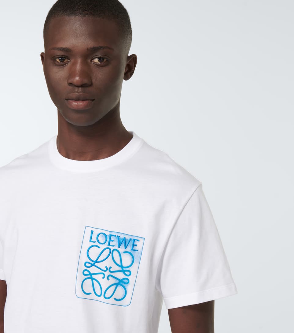 最大53%オフ! 新品 LOEWE ロエベ Anagram Tシャツ 男女兼用 ホワイト