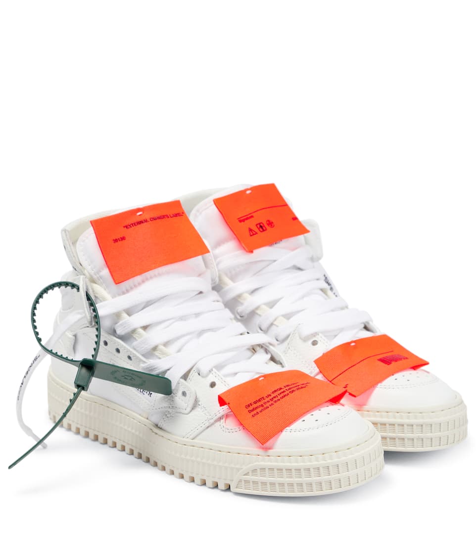 好評 OFF-WHITE オフホワイト コート レザー 3.0 スニーカー