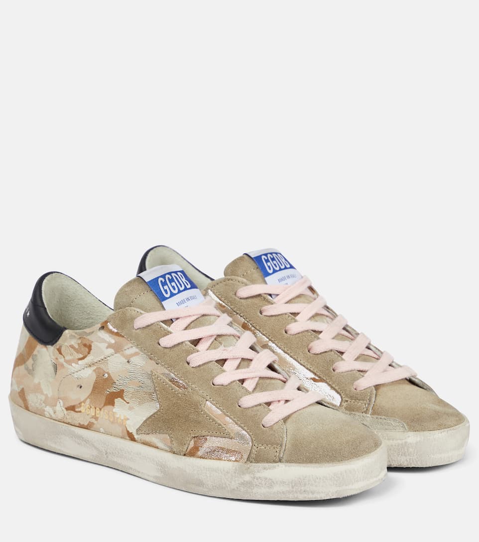 GOLDEN GOOSE スウェード スニーカー | www.tspea.org