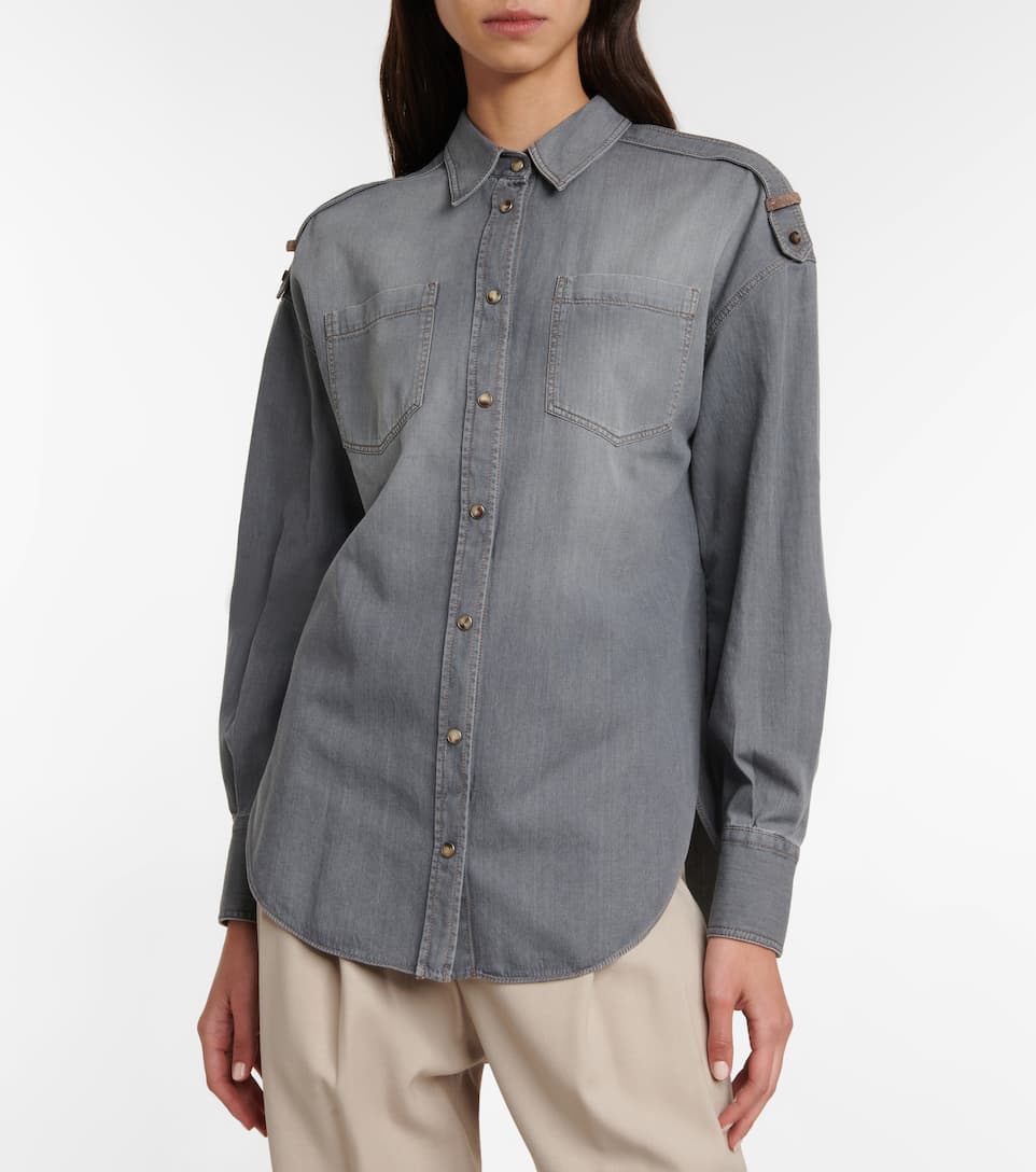 ブルネロクチネリ デニムシャツ シャツ ジャケット | labiela.com