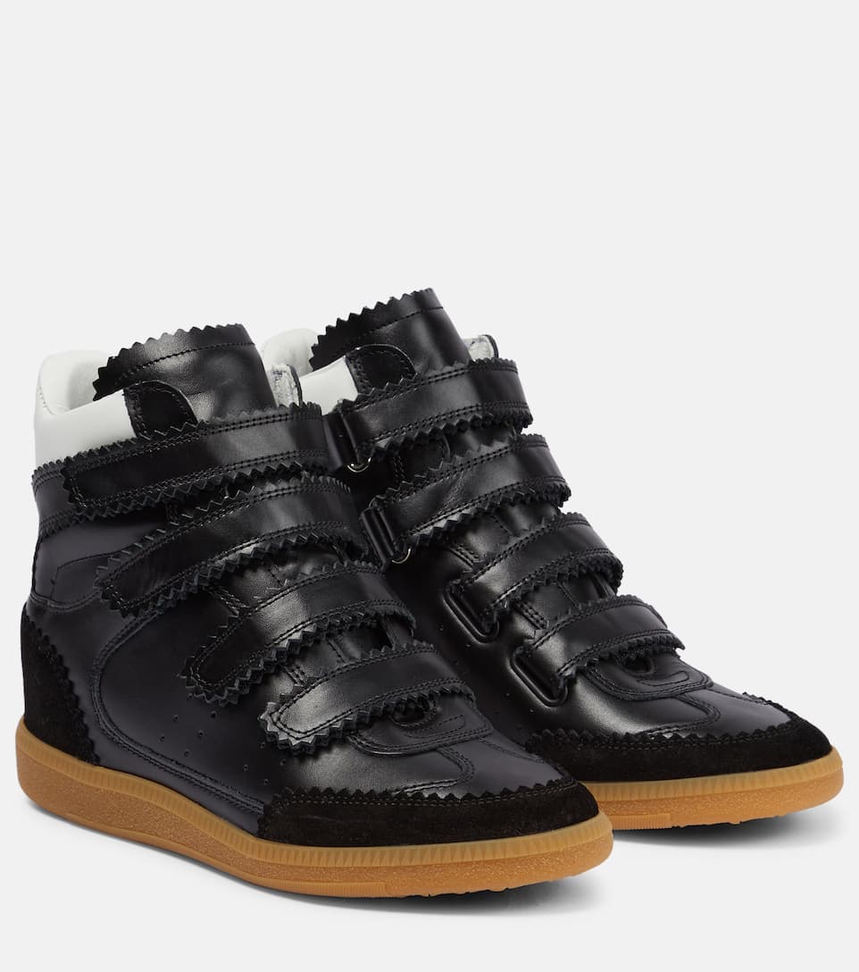 ISABEL MARANT エトワール ウェッジスニーカー-