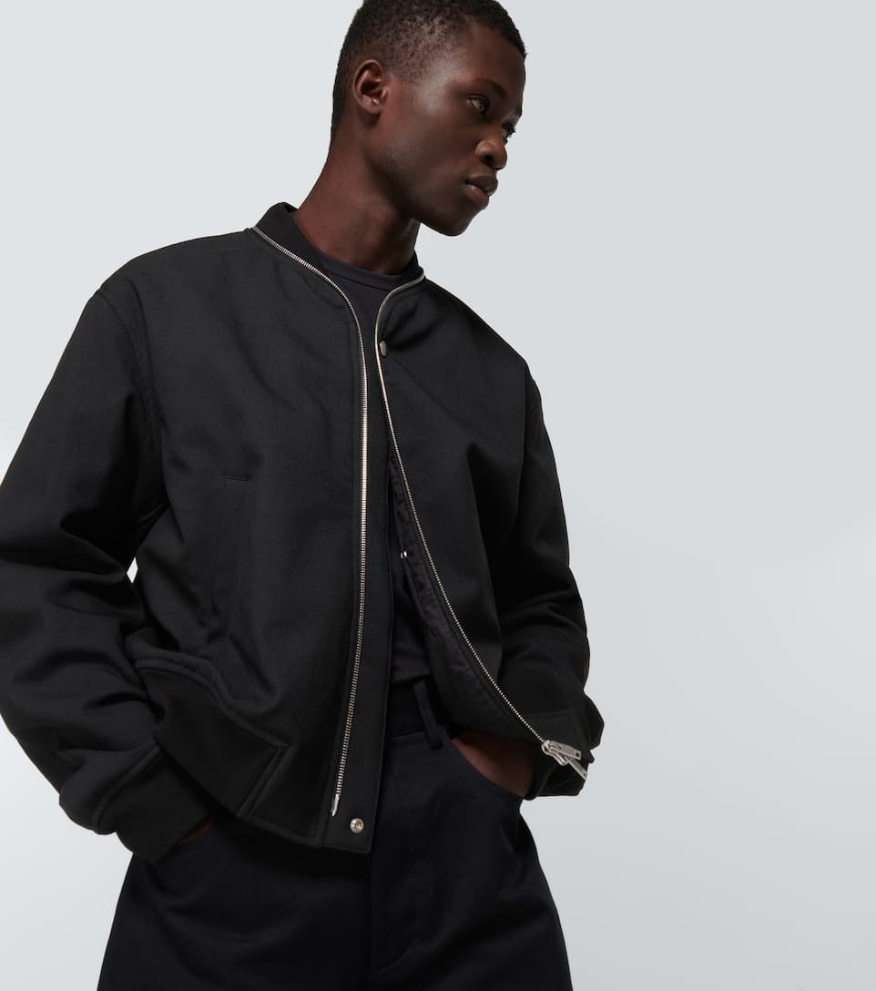 定価22万 20AW JILSANDER ジルサンダー ボンバー ジャケット | forext