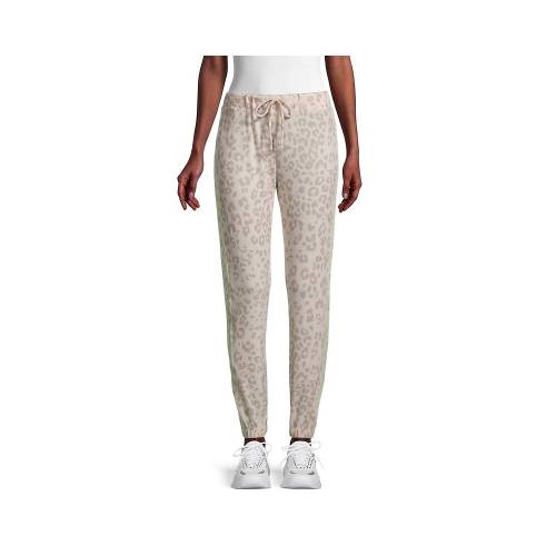 Tan ビンテージ Striped ファッションブランド Striped パンツ Vintage ビンテージ ファッション ヒョウ柄 カジュアル Jogging レオパード Pants Havana ヴィンテージ レディース スニケス Leopard