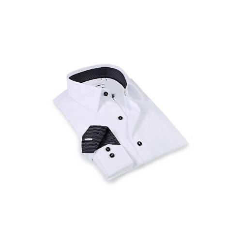 服 白いこと 白 ドレスジャージー メンズ Levinas Tailoredfit White La Boticaria Com