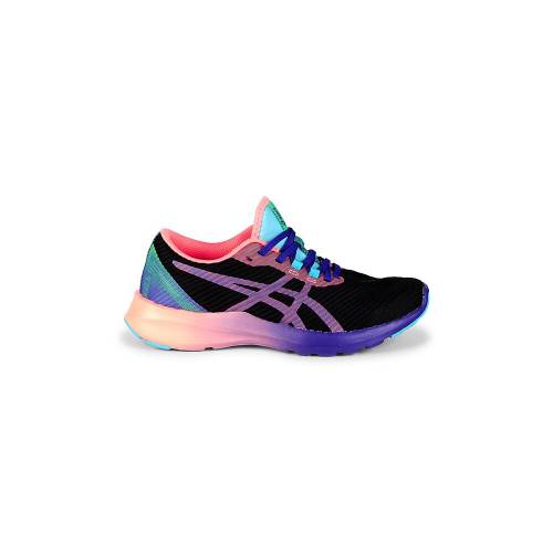 アシックス スニーカー 運動靴 黒色 ブラック スニーカー レディース Asics Versablast Running Shoes Black Multicolor Ice Org Br