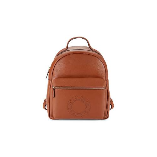 コールハーン ロゴ レザー バックパック バッグ リュックサック レディース Cole Haan Logo Leather Backpack British Tan Maf Gov Ws