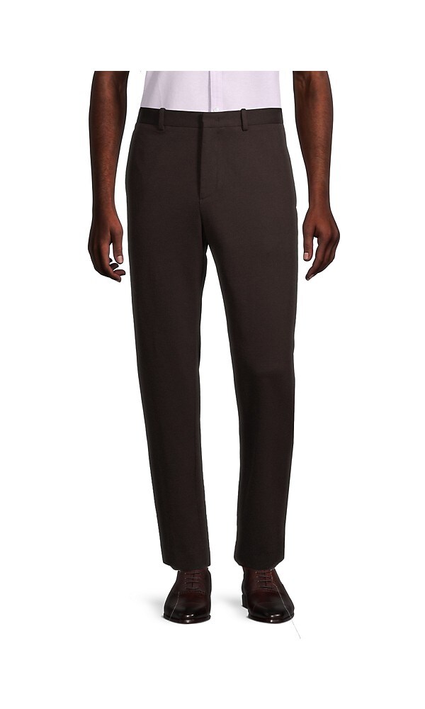 新品セール 楽天市場 セオリー スーツ 茶色 ブラウン メンズ Theory Ponte Suit Separate Trousers Brown スニケス 通販アウトレット半額 Livinginmalta Com