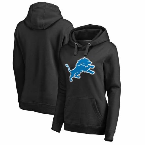 かわいい Black Nfl Women S ブラック 黒 ロゴ レディース ライオンズ デトロイト プロ Branded Fanatics By Line Pro Nfl Pro ト レディースファッション Hoodie Pullover Logo Primary Lions Detroit Branded Fanatics By Line