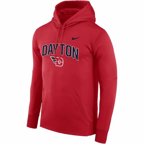 安い購入 ロゴ Pullover Nike Logo ナイキ Red デイトン レッド パーカーメンズファッション Over 赤 Nike Dayton Flyers Arch Logo Pullover Hoodie メンズファッション トップス パーカー スニケススポーツブランド カジュアル ファッション ジャケット パーカー
