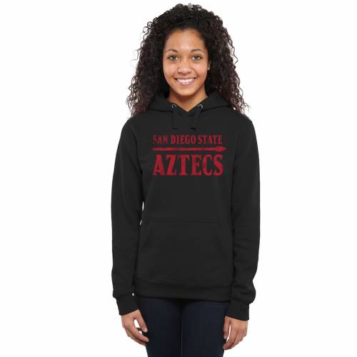 希少 パーカー Pullover Wordmark Classic Aztecs Diego San Branded Fanatics Black State Women S ブラック 黒 クラシック レディース スケートボード Branded Fanatics Hoodie パーカー トップス レディースファッション Mps Production Co Jp