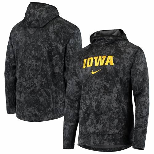 ナイキ Nike Black バスケットボール チーム ロゴ パフォーマンス Hoodie 黒 ブラック Pullover Team Black Nike Iowa Hawkeyes Basketball Spotlight Logo Performance Pullover Hoodie メンズファッション トップス パーカー スニケススポーツブランド カジュアル