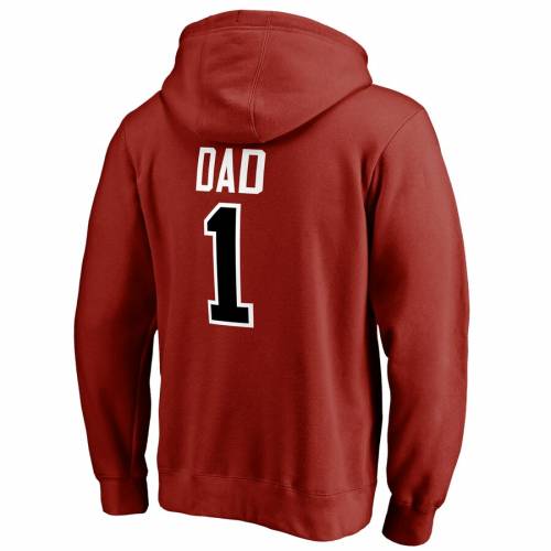 年最新海外 楽天市場 ファナティクス Fanatics Branded マイアミ ヒート フーディー パーカー 赤 レッド 1 Red Fanatics Branded Dad Name And Number メンズファッション トップス パーカー スニケス 楽天市場 Advance Com Ec